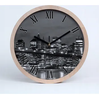 Hodiny Nástěnné hodiny Tulup vícebarevné 25 cm