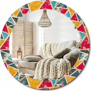 Zrcadlo Zrcadlo Prismalumino nástěnné kulaté 700 x 700 mm