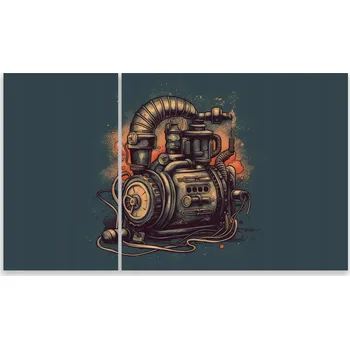 Kuchyňské prkénko Skleněná Ochranná Deska a Krájecí Prkénko | Indukce, Sporák ds-0342