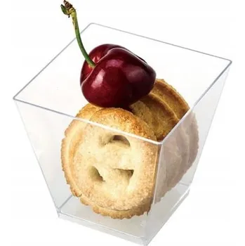 Vrták Velké lichoběžníkové Plastové pohárky 210ml/ 25 Ks