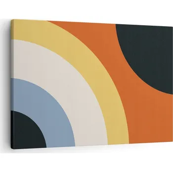 Obraz Obraz na plátně do obýváku, ložnice 70x50 abstrakce foto obrazy na zeď