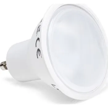 Žárovka LED žárovka GU10 smd 2835 4W teplá bílá halogen
