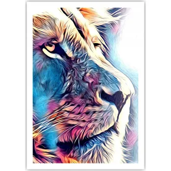 Obraz Plakát na zeď bez rámu 70x100 zvířata obraz plakáty do obývacího pokoje ložnice