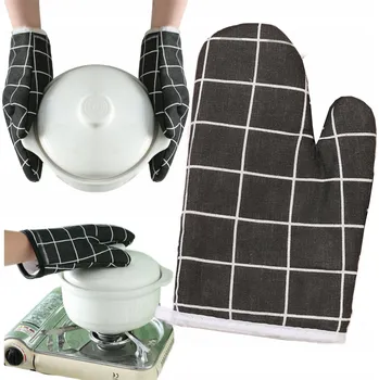 Chňapka Kuchyňská rukavice chňapka ochranná textilní do trouby silná