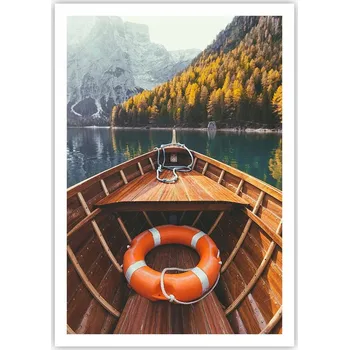 Obraz Plakát na zeď bez rámu 70x100 krajina obraz plakáty do obývacího pokoje ložnice