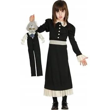 Karnevalový kostým KOSTÝM DUCHA DÍVKY DUCH DÍVKA KOSTÝM PŘEVLEK HALLOWEEN 116