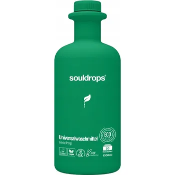 Prací gel Prací prostředek SOULDROP na černé prádlo, na barevné prádlo, 1,3 l