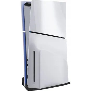 Herní konzole Kovový držák police na zeď pro konzoli PlayStation 5 PS5 SLIM černý