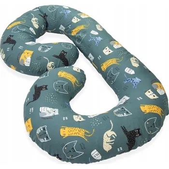 Polštář POLŠTÁŘ polštář KERSTIN Croisel na spaní, povlak na polštář typu C