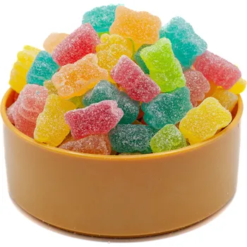 Bonbon Veselá Veverka Tutti frutti medvídek 100 g