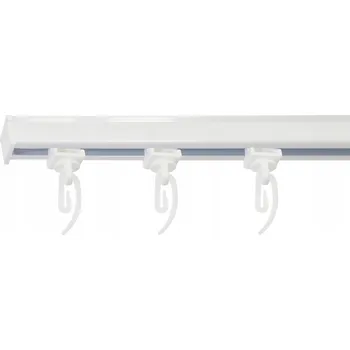 Garnýž stropní jednodílná hliníková kolejnice 150 cm