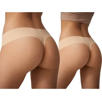Kalhotky Bezešvé Tanga Thong Naked Skin Poupee Marilyn