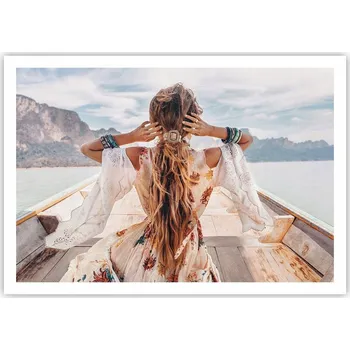 Obraz Plakát na zeď bez rámu 100x70 krajina obraz plakáty do obývacího pokoje ložnice