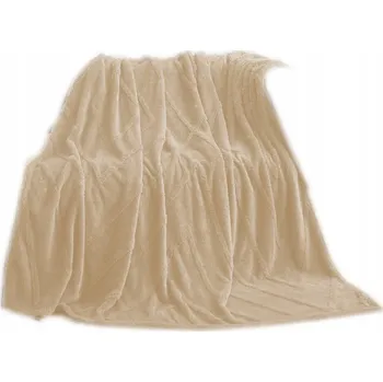 Prostěradlo Přikrývka PiękneSny polyester 220 cm x 200 cm vícebarevná