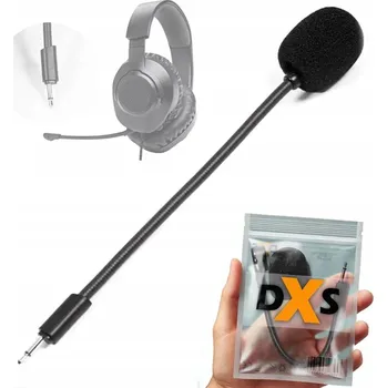 Mikrofon DXS MIKROFON K SLUCHÁTKŮM JBL Q100, JACK 2.5MM, HERNÍ