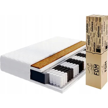 Matrace Matrace s taštičkovými pružinami FDM 90 x 200 x 18 cm H3 , H4