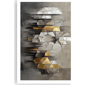 Obraz Obraz plakát do obýváku nebo ložnice 61x91 cm - abstraktní motiv, plakáty na zeď bez rámu