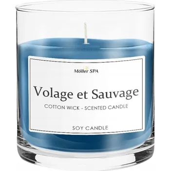 Svíčka Sójová vonná svíčka Sauvage Skandynawski Dom 1 ks