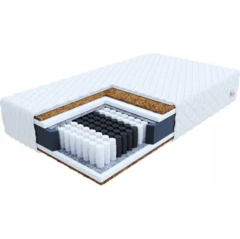 Matrace Matrace s taštičkovými pružinami FDM 120 x 200 x 9 Cm H4