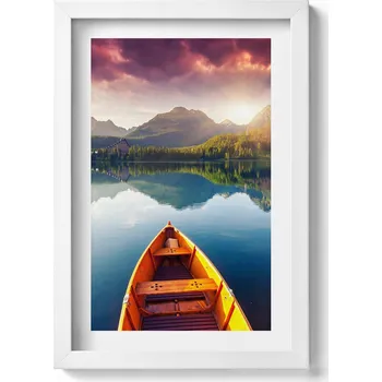 Obraz Elegantní obraz v rámu Národní park Štrbské Pleso Slovensko 20x30 cm