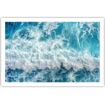 Obraz Obraz plakát do obýváku ložnice 91x61 moře foto plakáty na zeď bez rámu