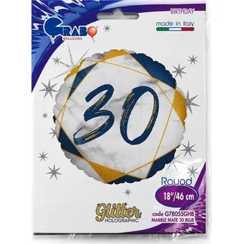 Balónek Fóliový balónek s potiskem potiskem Grabo 46 cm