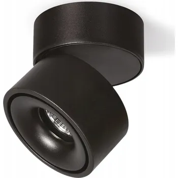 Stropní reflektor kulatý Kobi černý