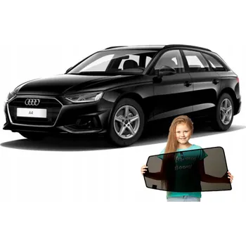 autokoberec Sluneční clony / Zástěny na okna s magnety pro Audi A4 B9 kombi od roku 2015-