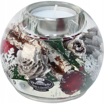 Svícen Svícen sklo TRAUMLICHT (Dreamlight) Gmbh. - Německo 8 cm