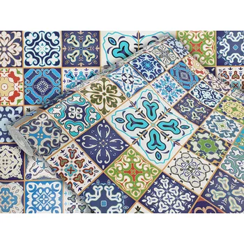 Tapeta PVC dýha na nábytek, turecká mozaika, Samolepicí Fólie v roli 45x200cm, DIY