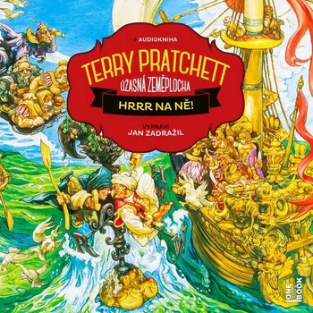 Hrrr na ně! - Úžasná zeměplocha - CDmp3 (Čte Jan Zadražil) Terry Pratchett