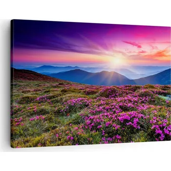 Obraz Obraz na plátně do obýváku, ložnice 70x50 krajina foto obrazy na zeď