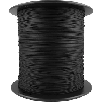 Roleta Značková Šňůra 0,8mm pro Plisé Rolety - Černá