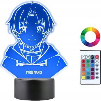 Lampička Plexido vícebarevná Noční lampa