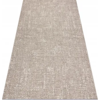 Koberec KOBEREC ŠŇŮROVÝ BOHO 60x110 cm SISAL béžový #B1377
