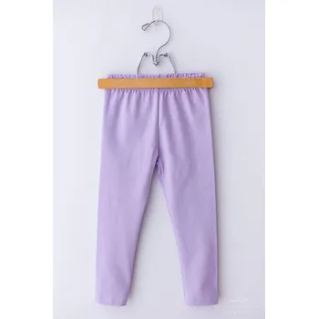 Dívčí legíny Dívčí legínky Lily Grey lila velikost: 152