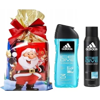 Kosmetická sada Adidas Ice Dive dárková sada pro muže