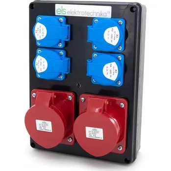 Rozvaděč Rozvodnice ELS Elektrotechnika 230 V IP55 32 A