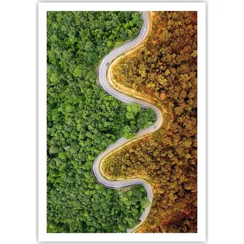 Obraz Plakát na zeď bez rámu 70x100 krajina obraz plakáty do obývacího pokoje ložnice