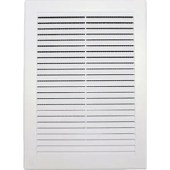 Větrací mřížka Ventilační mřížka Duma-Tech bílá