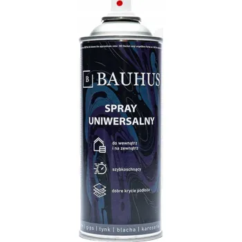 Barva ve spreji BARVA SPREJI EMAIL RAL 9010 Bauhus
