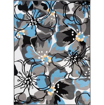 Koberec KOBEREC MAYA 130x190 BCF BAREVNÝ MĚKKÝ PLYŠ 07ad