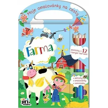 omalovánky Moje omalovánky na cesty Farma neuveden