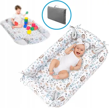 Dětská postýlka Cestovní postýlka HOBBY kids 58 x 98 cm bílá