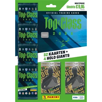 Karetní hra TOP CLASS 2023 PANINI SBĚRATELSKÉ BALÍČKY LIMITED MultiPack