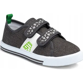Dívčí tenisky Axim dětské tenisky šedé velikost 24