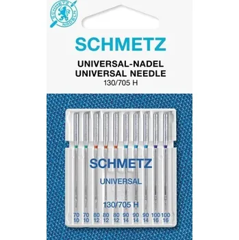 Schmetz 130/705 H XKS 70-100 Jehly do šicích strojů