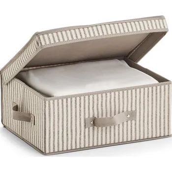Úložný box Zeller Present úložný box 38x29x16cm Béžová
