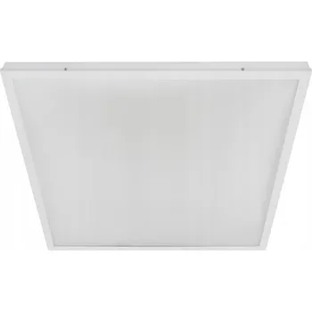 Čtvercová Stropní Svítidlo Ledvance 60 x 3,4 cm bílá