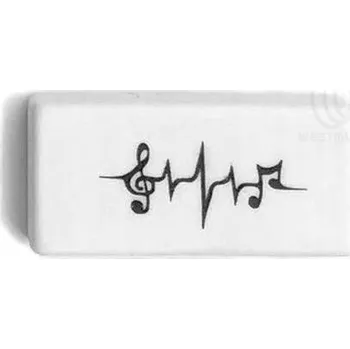 Hudební guma s hudebním pulsem